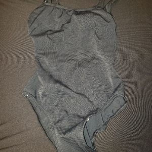 Black one Piece Swim Suit - Never Worn